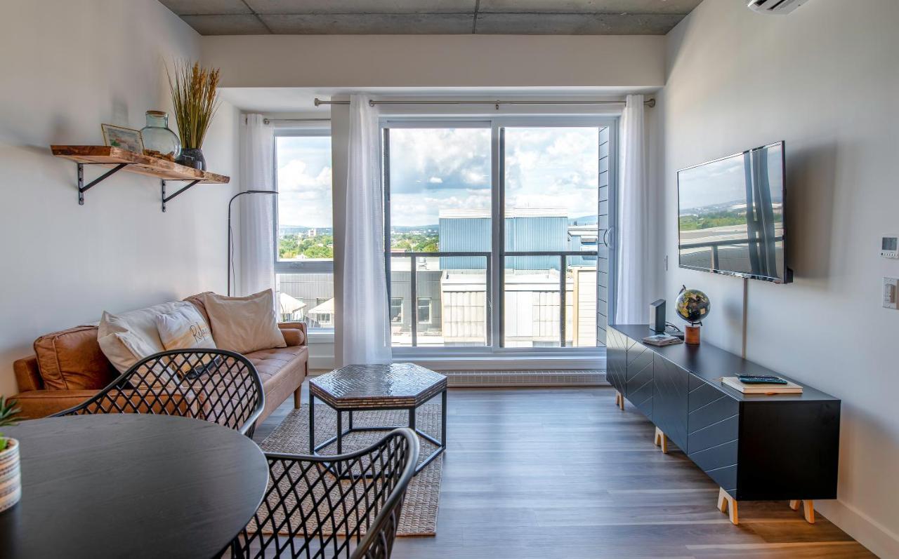 Appartement Le 908, Suberbe Neuf Avec Piscine Ville de Québec